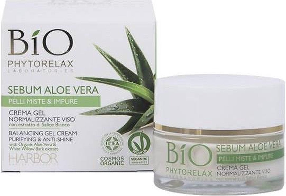 Phytorelax Sebum Aloe Vera Balancing Gel Cream