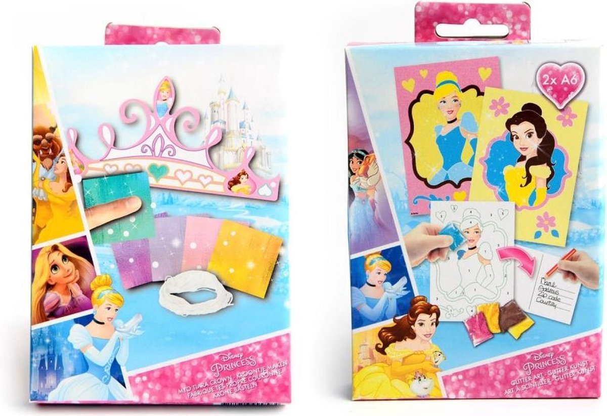 Disney Prinses Hobbydoosje