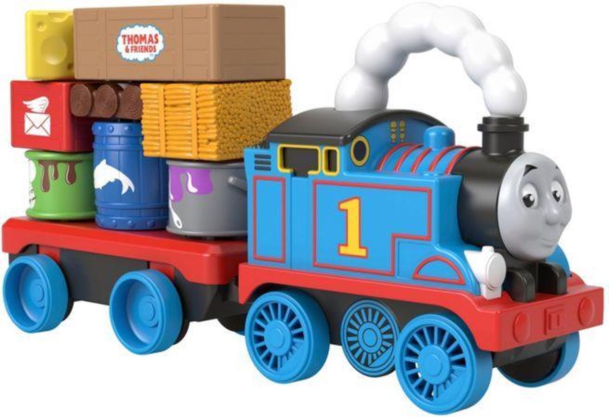 Fisher-Price - Thomas & Friends - Wobble Cargo Stacker Train