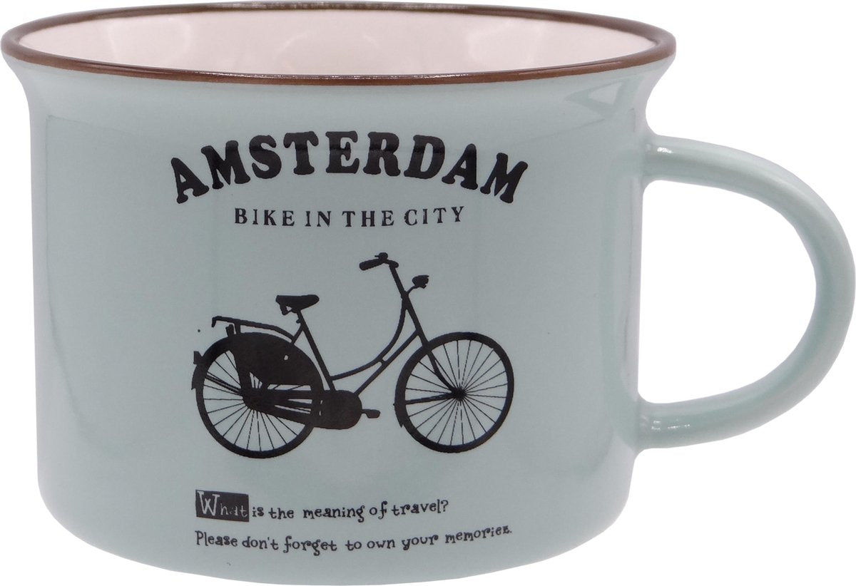 Memoriez Mok Fiets - Set van 2
