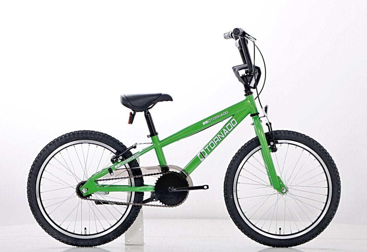 16 BMX Tornado Groen