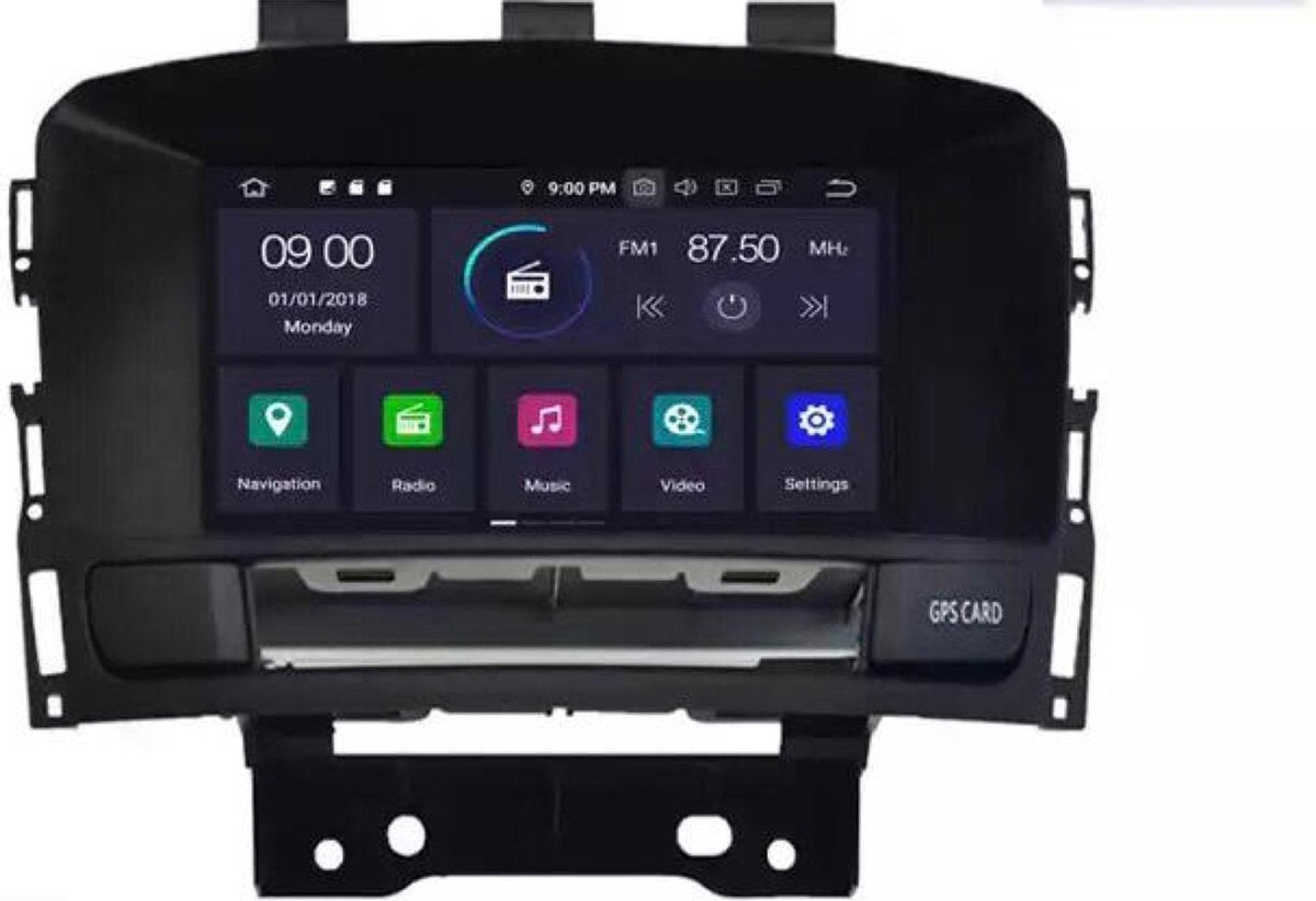 Opel Astra J 2009-2015 Android 9.0 navigatie 4+64GB PX5