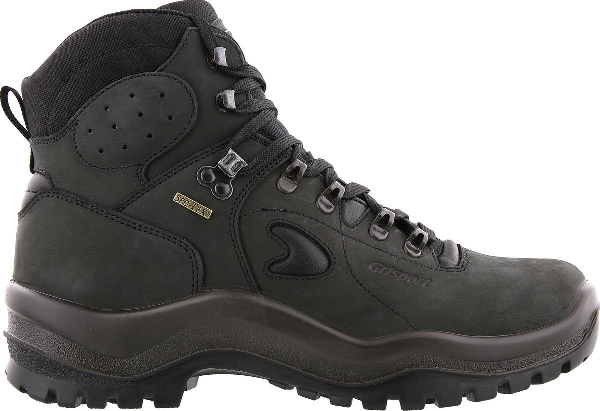 Grisport Zermatt Mid Wandelschoenen Unisex - Zwart - Maat 39