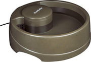 TZ® Bruine Waterfontein 2.4L | kattenfontein drinkfontein | drink fontein huisdieren | poezen waterbron | dieren drinkbak | water bak voor kat en hond
