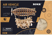 Robotime Luchtschip LK702- Houten Modelbouw
