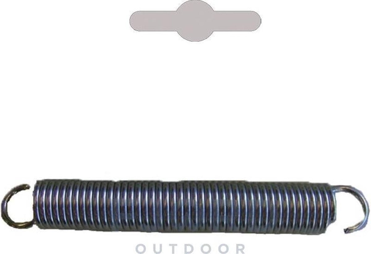 Campking stormbandveer 19 cm diam. 25 mm