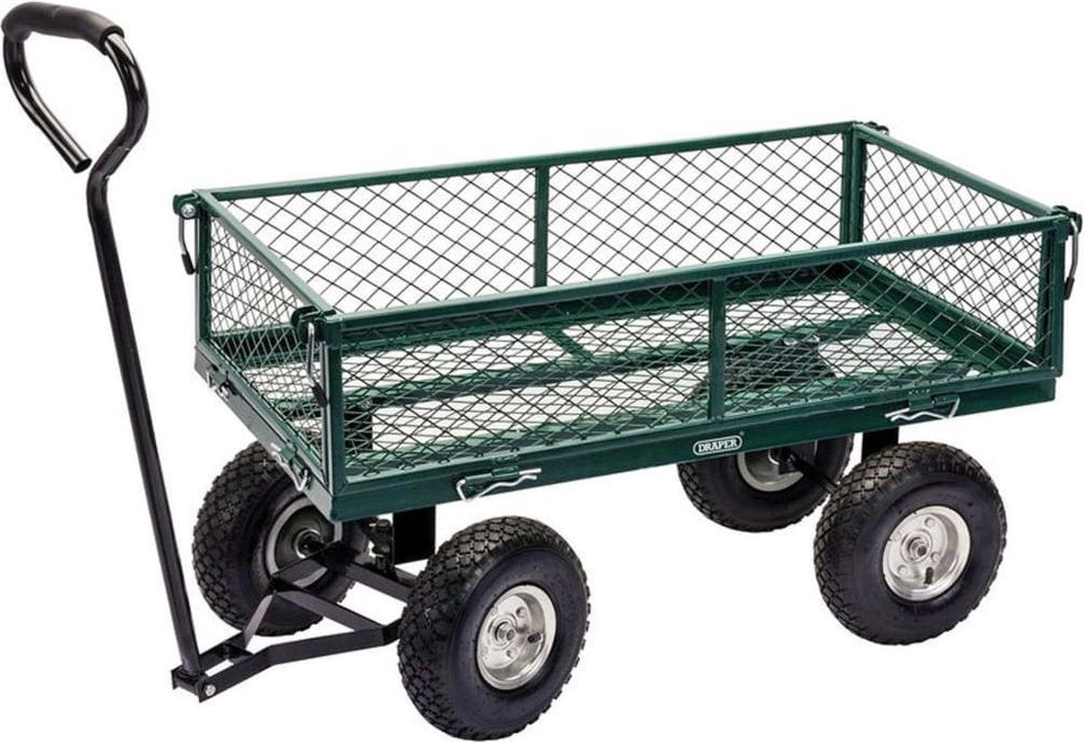 Draper Tools Tuinwagen staalgaas 86