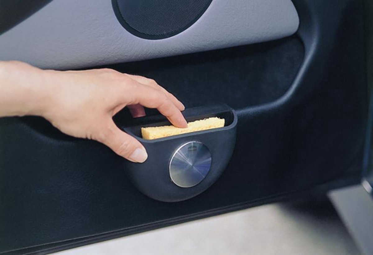 Zilofresh | Zielonka Ecologische luchtreiniger voor in de auto | ROZE | Luchtreiniger zonder chemische toevoegingen.