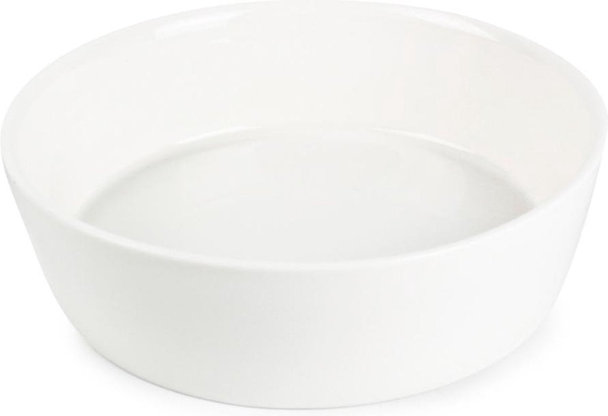 EON Schaaltje Rond 17 x H 5 cm. Porselein. Set van 4
