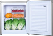 Primo PR116DV Mini Vriezer - Kleine Diepvries - Vrijstaand - 33L - E - Zilver