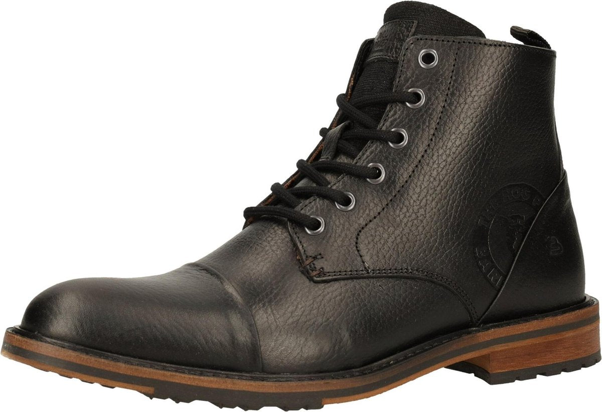 Bullboxer veterboots Zwart-46