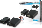 König CMP-REPEATVGA2 VGA+Audio Extender over LAN (300M