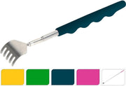 Groene uitschuifbare ruggenkrabber 20 cm - Ruggenkrabbers/rugkrabbers uitschuifbaar