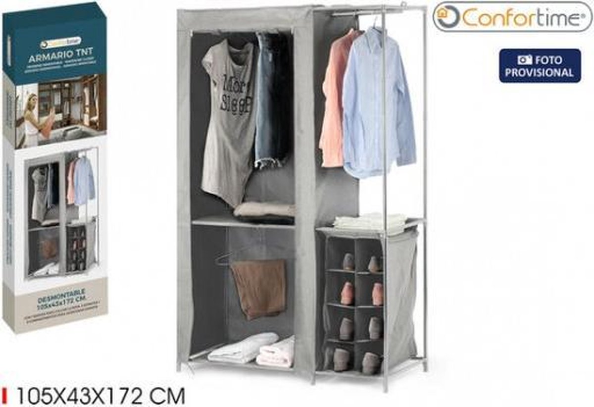 Confortime - Open kast - 105x43x172 cm