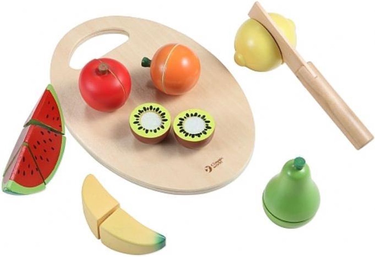 Classic World Fruit Snijden - Hout