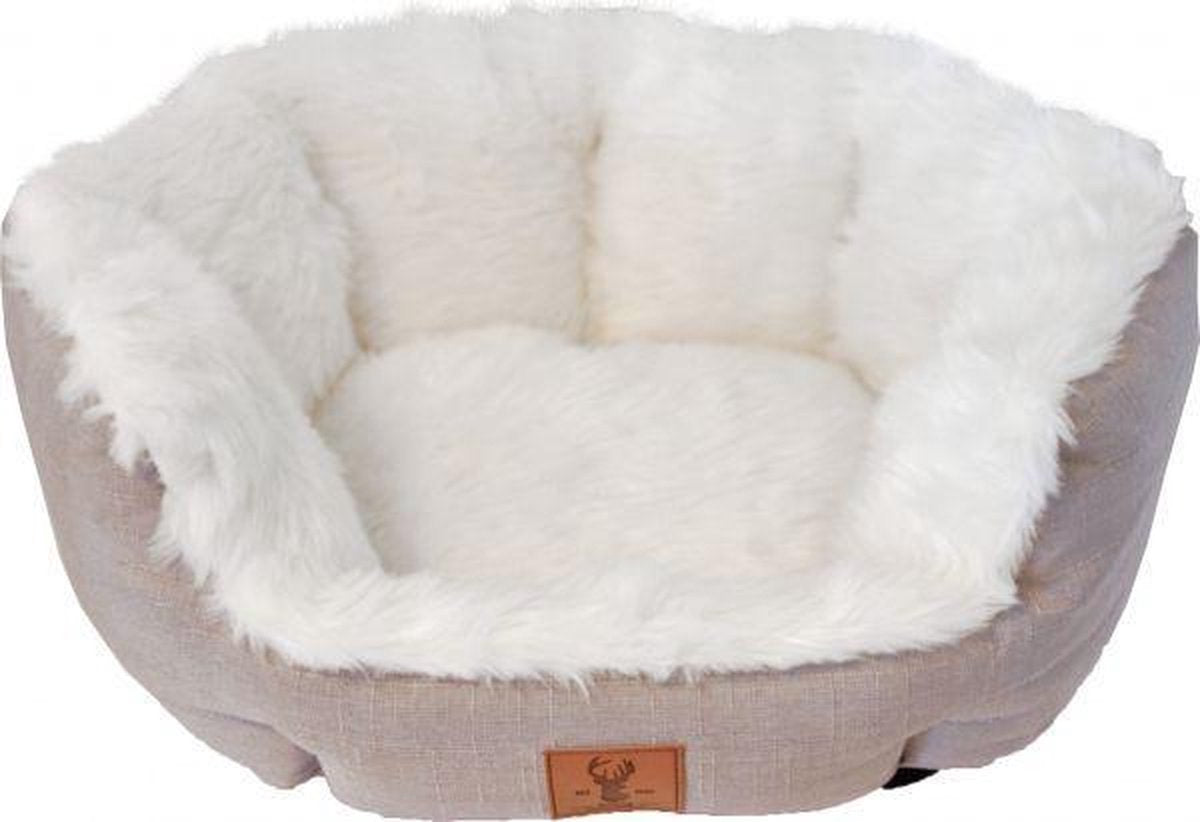 Boony est1941 hondenmand polar wit 50 cm
