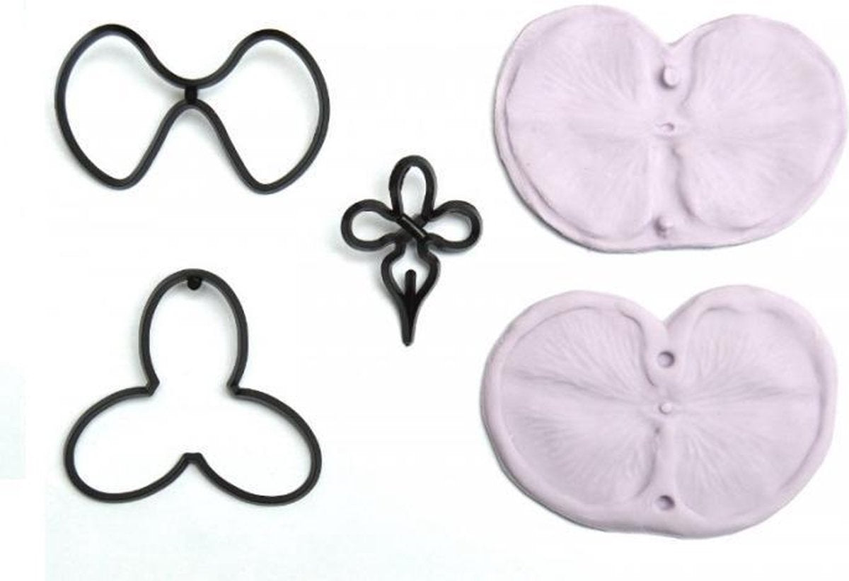 Patchwork Cutters Make a Moth Orchid
