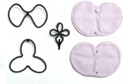 Patchwork Cutters Make a Moth Orchid