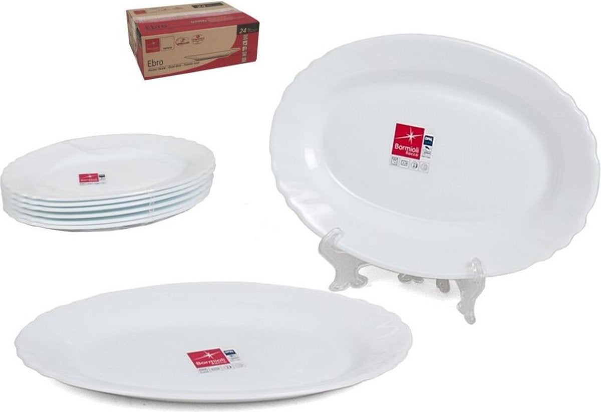 Ebro Ovale Schaal 22 Cm (set van 24)