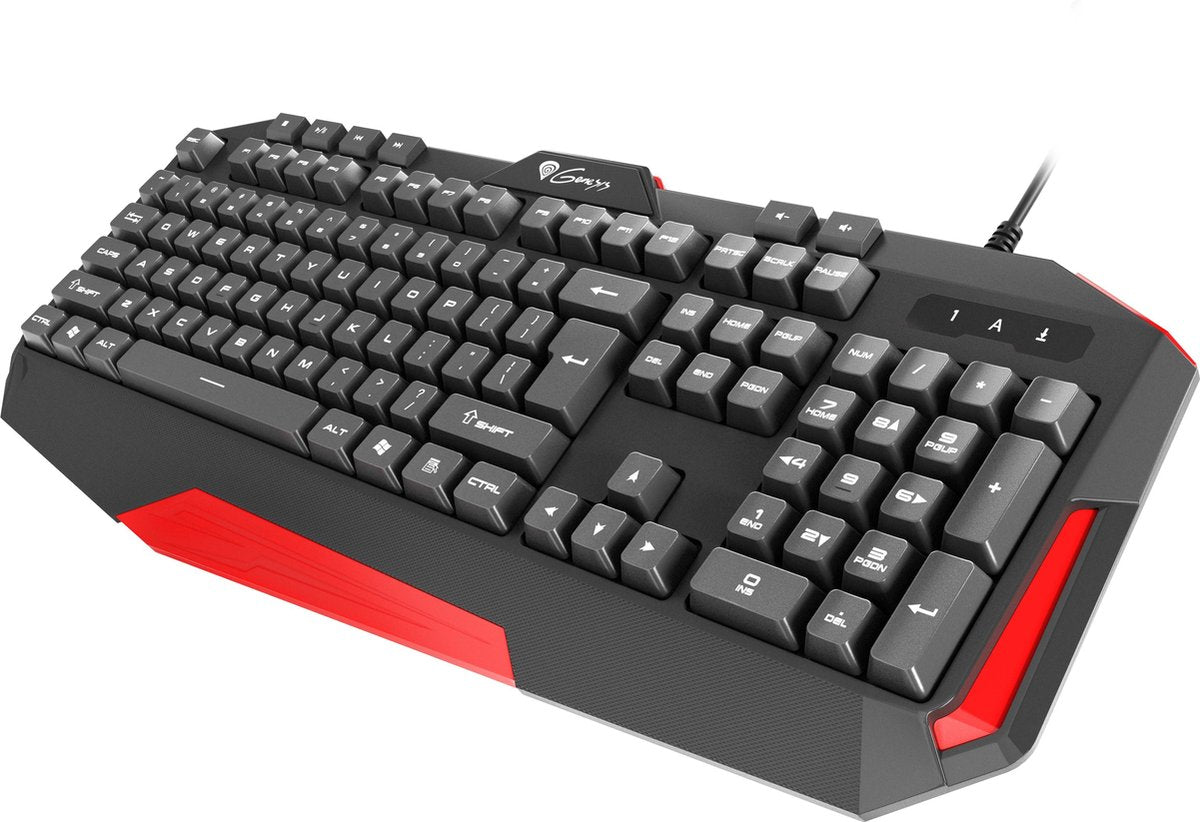 Genesis NKG-0940 - Rhod 220 US layout gaming toetsenbord