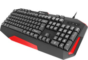 Genesis NKG-0940 - Rhod 220 US layout gaming toetsenbord