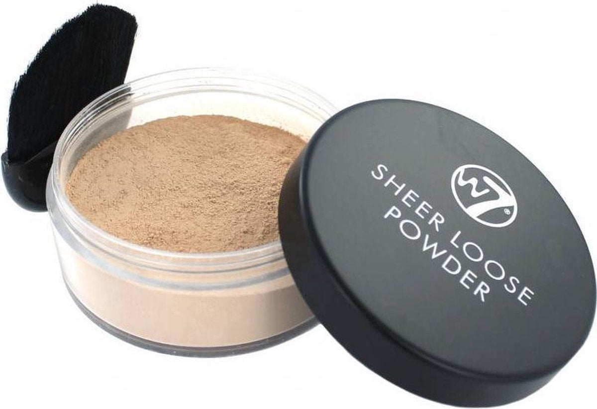 W7 Sheer Loose Powder - Natural Beige