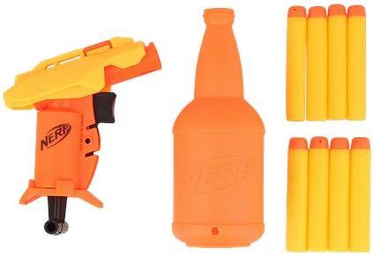 Nerf Alpha Strike Stinger SD-1 speelgoedgeweer - 11 Delig - Extra tanks en 8 pijlen