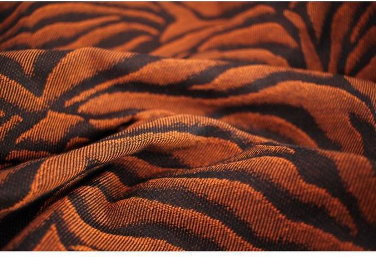 Yaro Tiger Black Orange -- 5.2m Maat 7