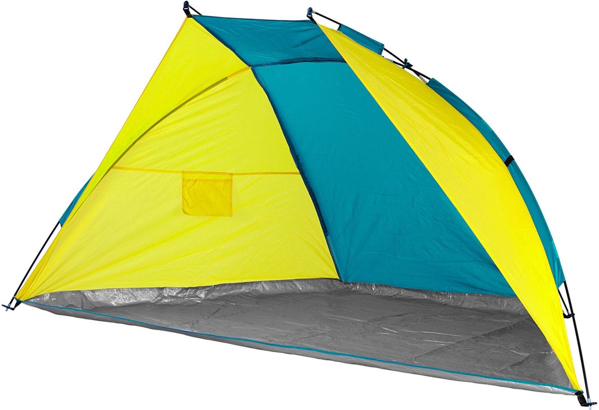 Abbey Strandtent - Bulwark - Geel/Petrol