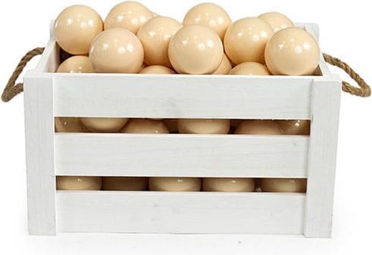 Ballenbak ballen 50 stuks - Beige