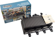Gourmetstel Raclette grill 8 personen