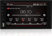 Universeel 2din Android 6.2 inch navigatie bluetooth usb wifi aux 2+32GB
