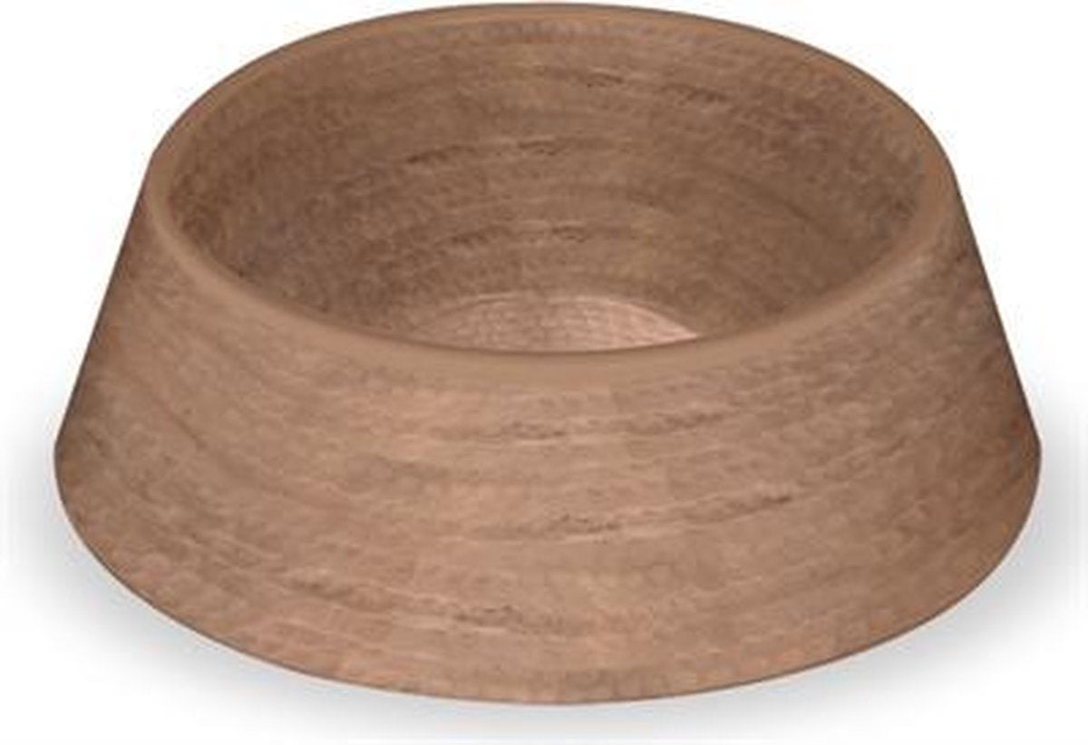 Tarhong voerbak gehamerd koper melamine - 19