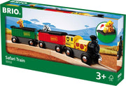 BRIO Trein met safari dieren - 33722