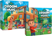 Kinderspelvoordeelpakket White Goblin Games Droomhuis inclusief basisspel en uitbreiding Zonnelaan 156