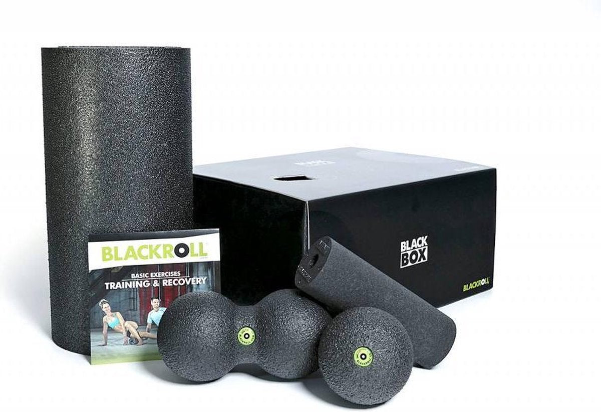 Blackroll Blackbox Standard Foam Roller Set Zwart (4 items)