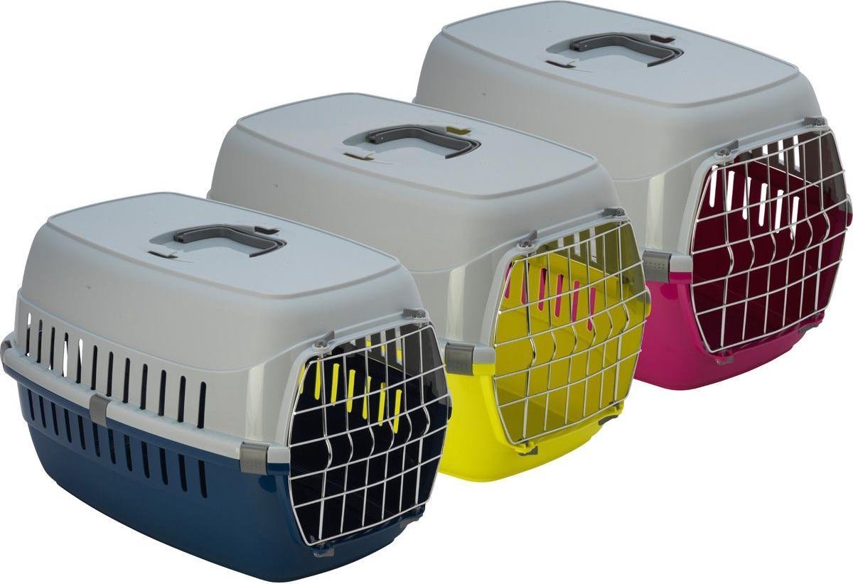 Katten Transportbox Tourist 2 Assorti - 35 x 57