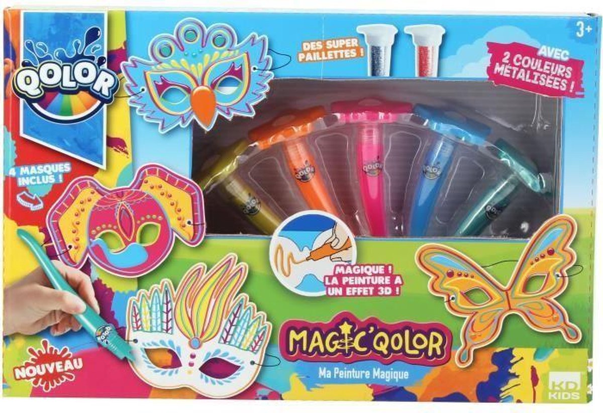 QOLOR Magic'Qolor Masked Ball Workshop
