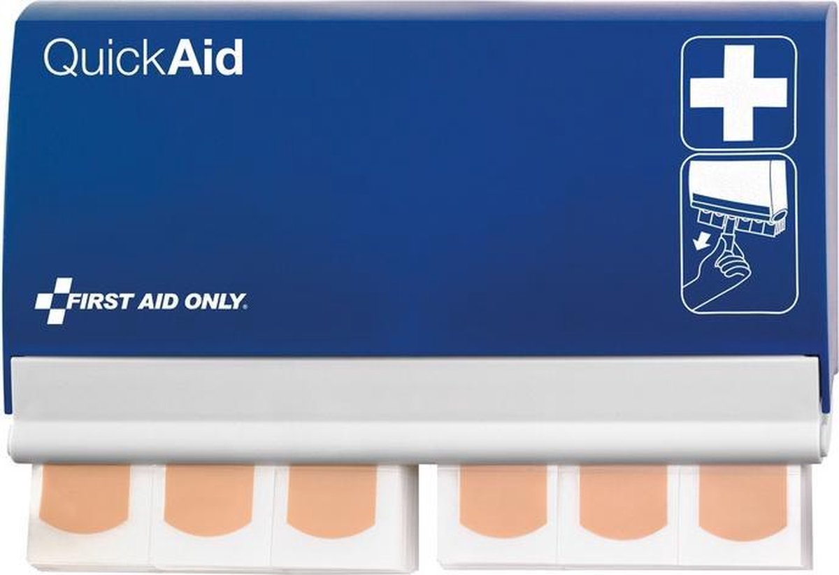 Westcott AC-P44001 Pleister Dispenser First Aid Only 90 Stuks Waterproof