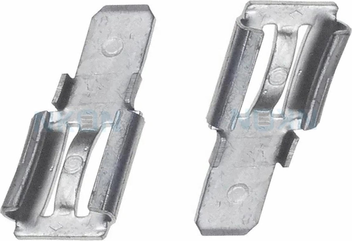 Klem adapter Terminal voor loodaccu - van 6.35mm naar 4.74mm (F2 naar F1) - 2 Stuks