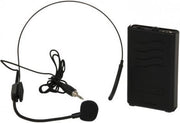 IBISDRAADLOZE HEADSET MICROFOON. 207.5MHz