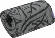 Dooky Arm Cushion Grey Leaves