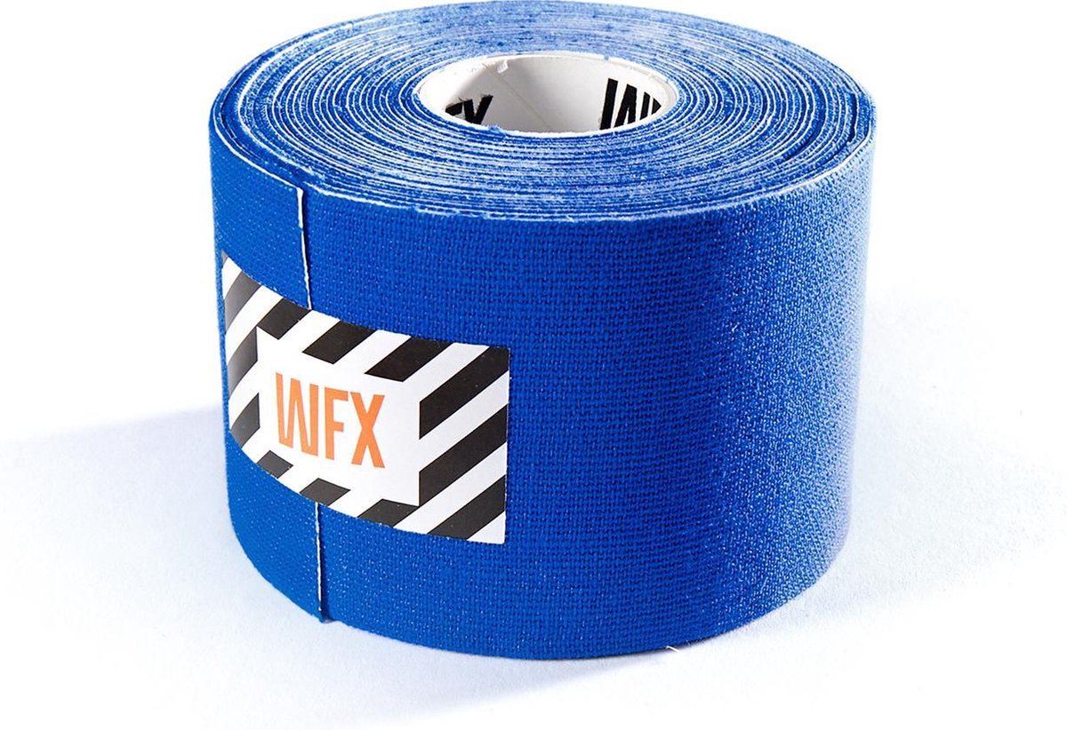 PREMIUM Kinesiologie Tape - Sporttape - 100% geweven katoen / waterbestendig - rollengte 5m