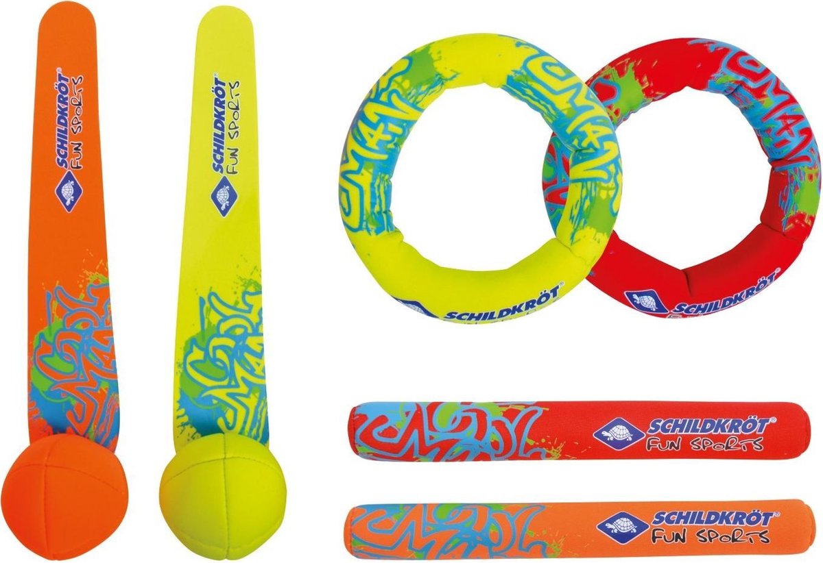 Schildkröt Funsports 970233 Speelset vaardigheids-/actief spel & speelgoed