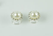 Curly's grote bol parel met rondom strass