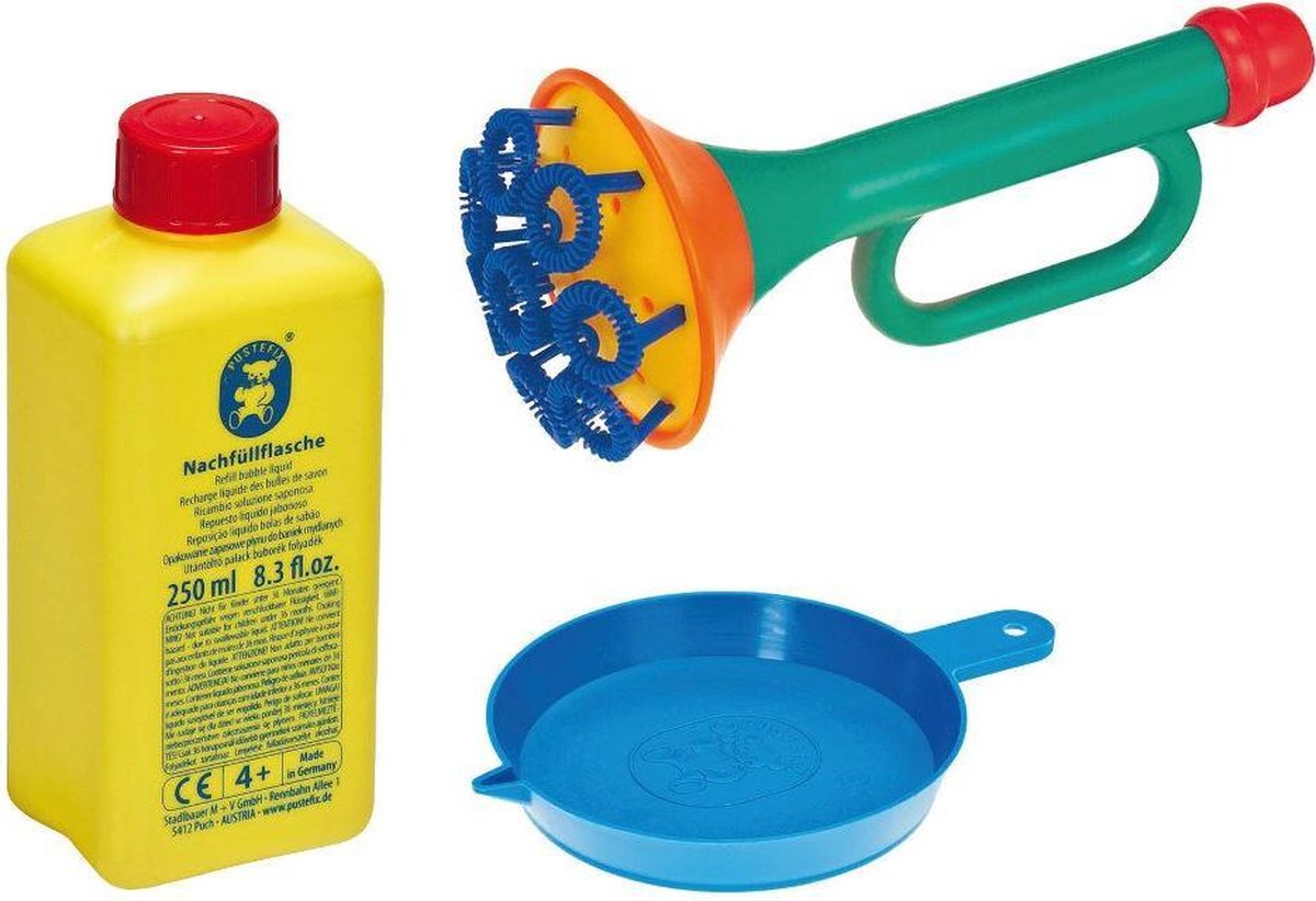 Pustefix Bubbel Trompet
