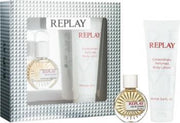 Replay - Replay for her! - Giftset -  Eau de toilette 20 ml + Bodylotion 100 ml