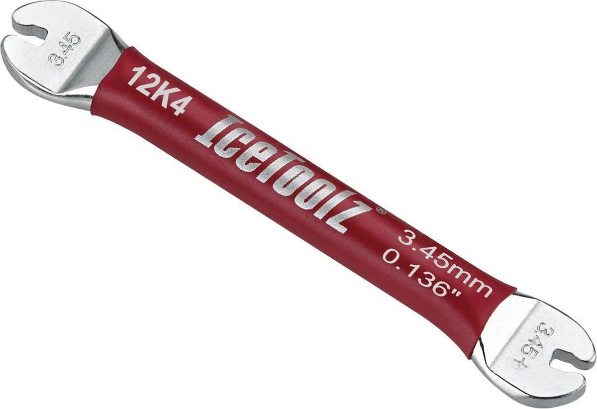 Spaaknippelsleutel IceToolz 12K4 voor 3