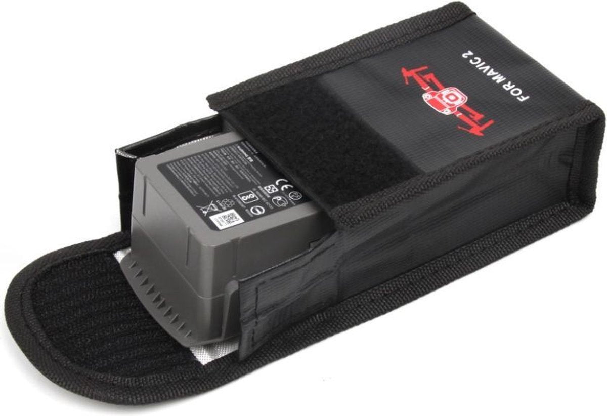 50CAL DJI Mavic 2 Small LiPo battery safety bags (1 accu)