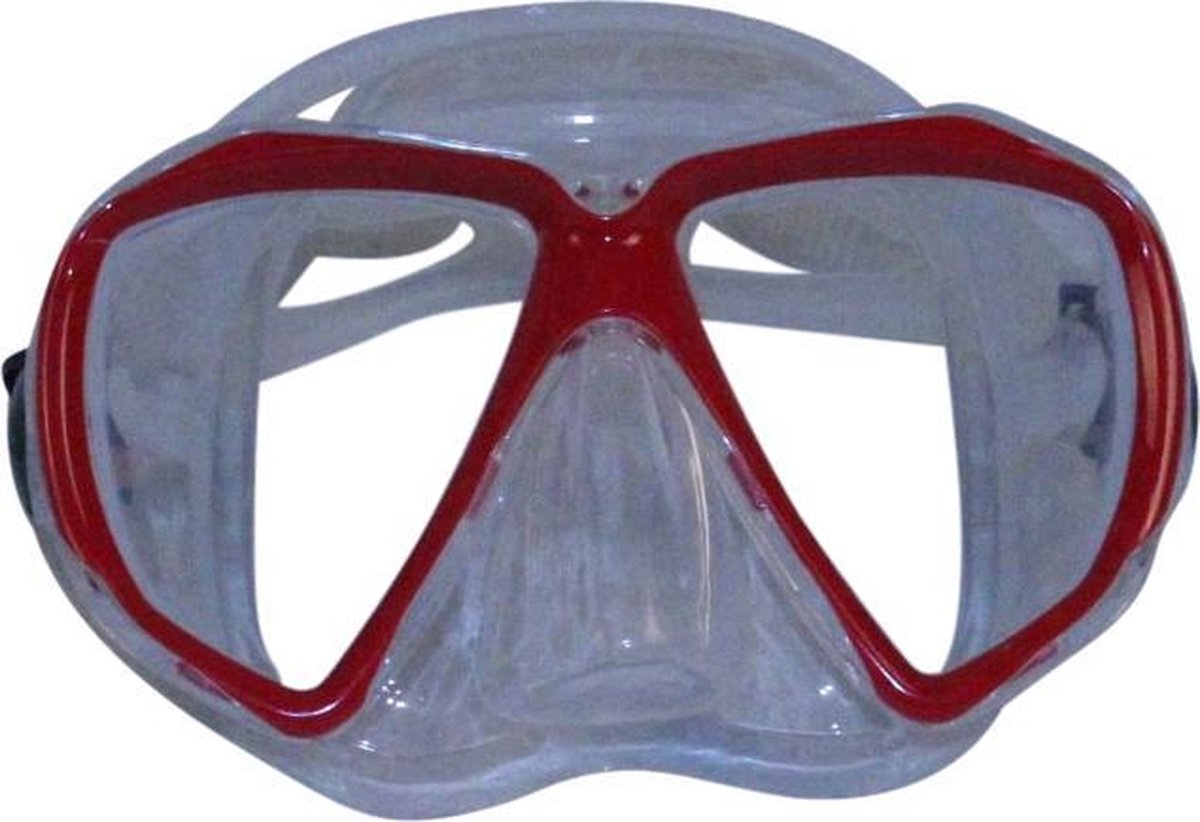 Procean duikbril Pro-X rood